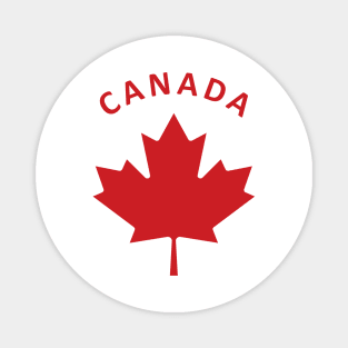 Canada Day Maple Leaf For Canadians and Canada Lovers Magnet